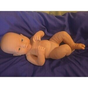 Berenguer 22-07 Newborn Lifelike Reborn Vinyl  Baby Doll